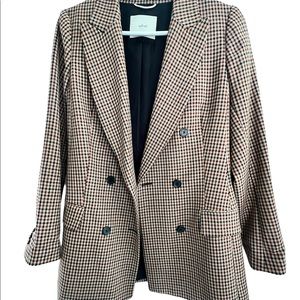 Aritzia Wilfred long blazer size 6